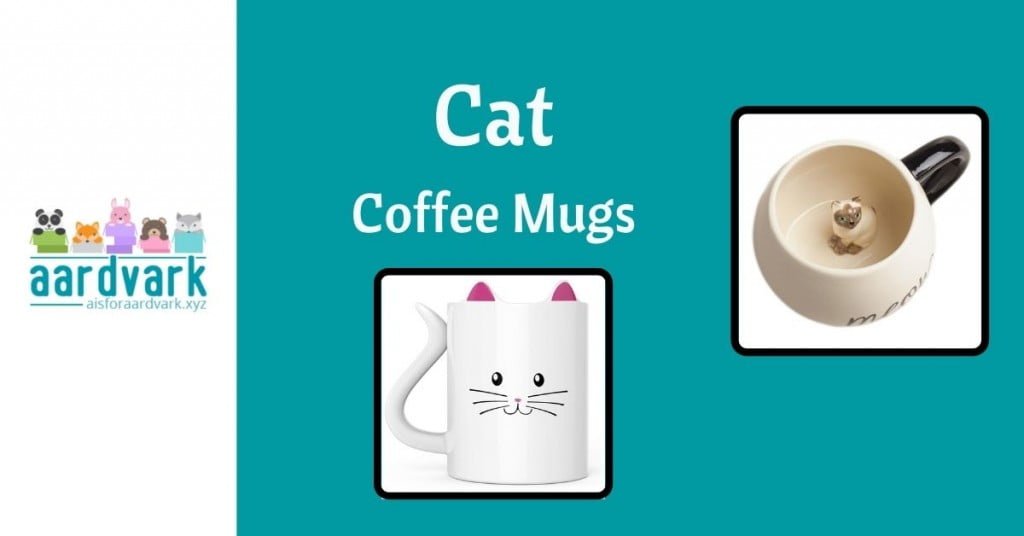 cat coffee mugs