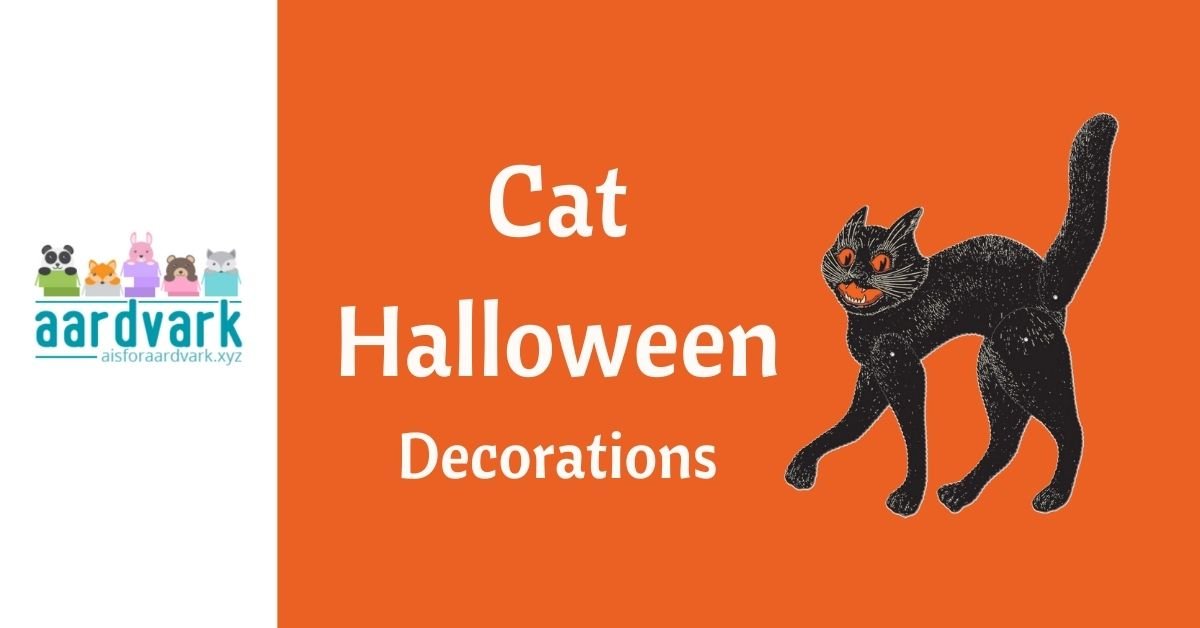 cat halloween decorations