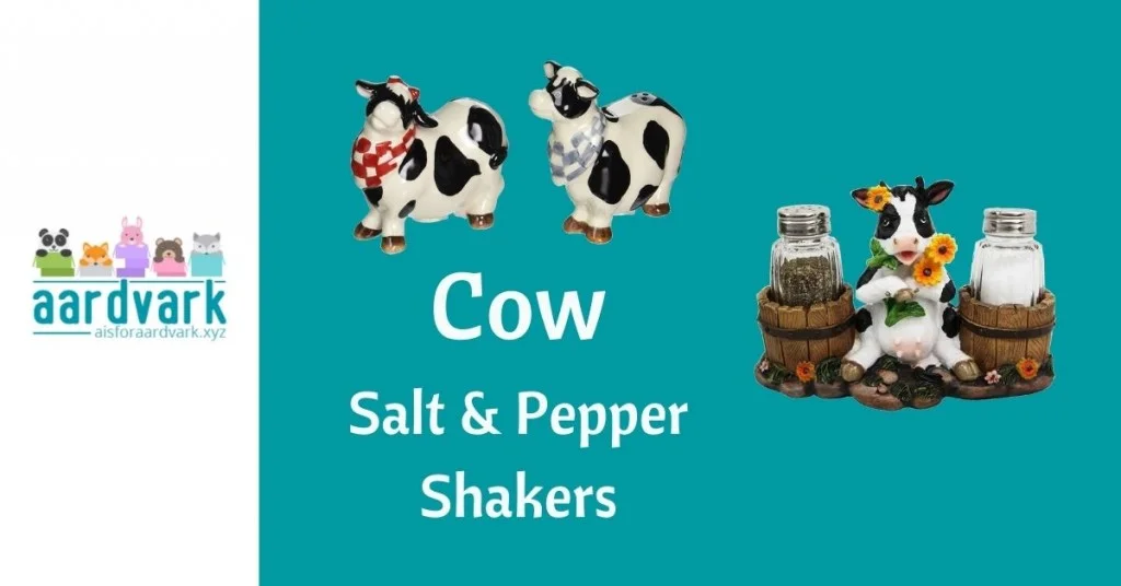 cow salt and pepper