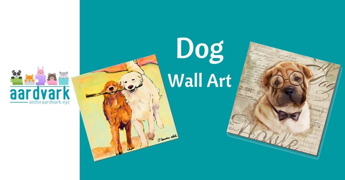 dog wall art