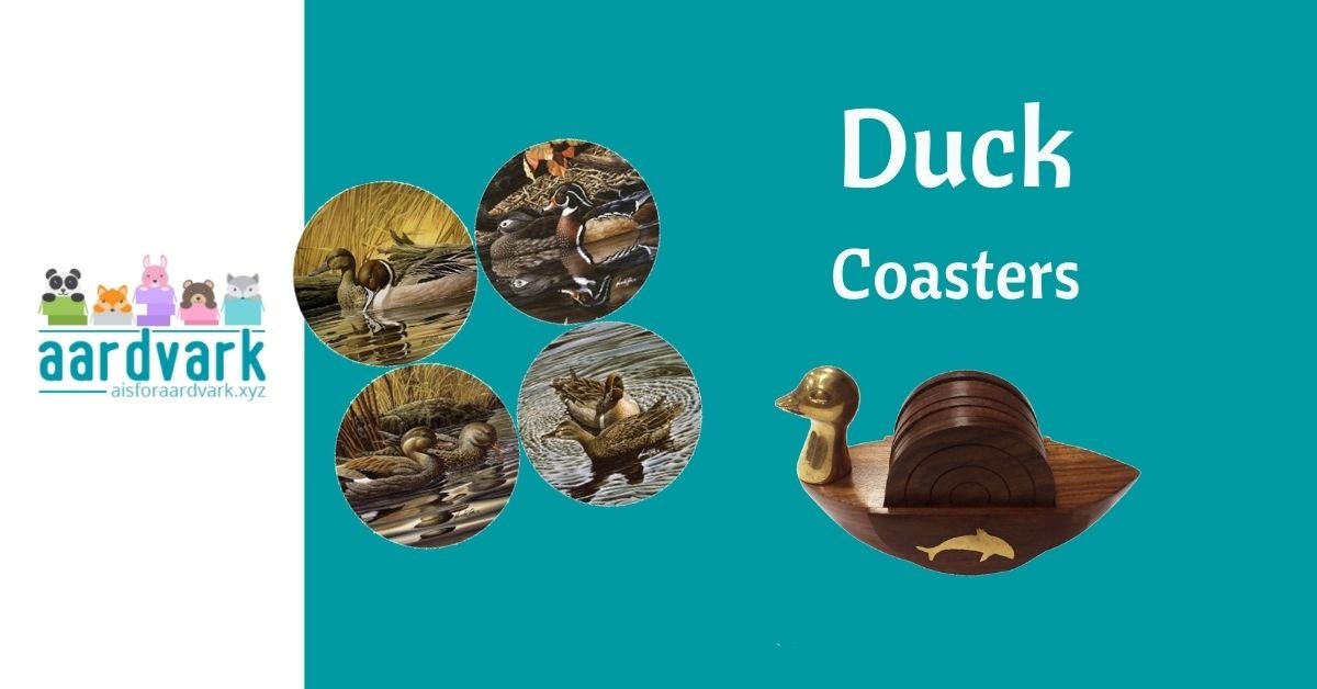 duck coasters