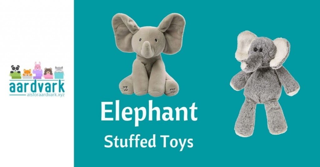 elephant plushies