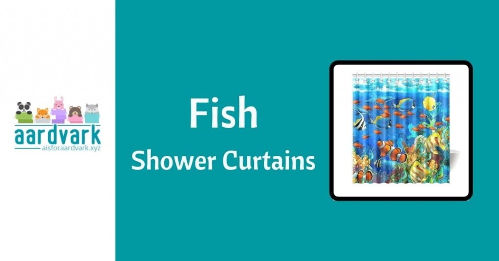 fish shower curtains