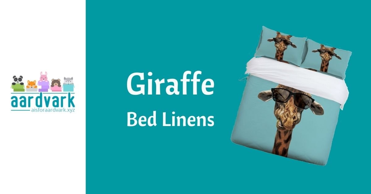 giraffe bedclothes