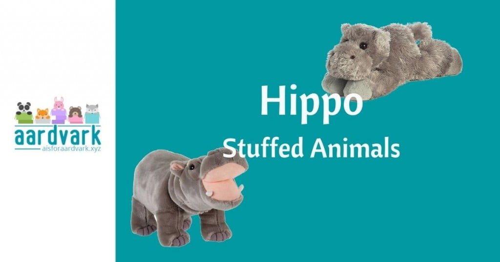 hippo plushies