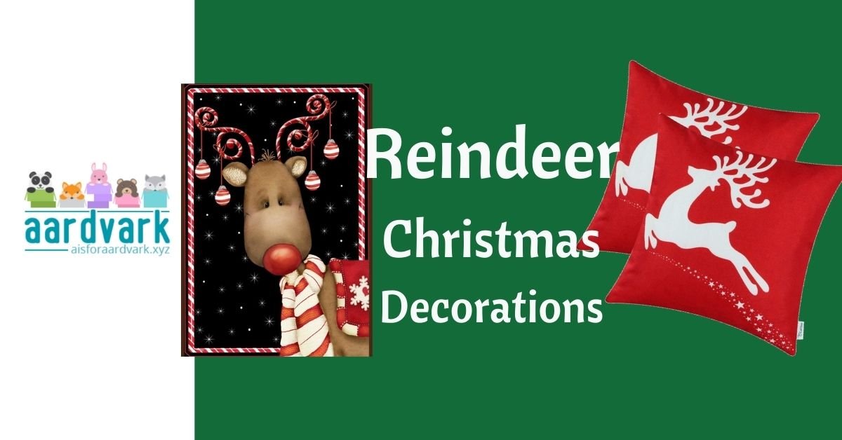 reindeer decorations