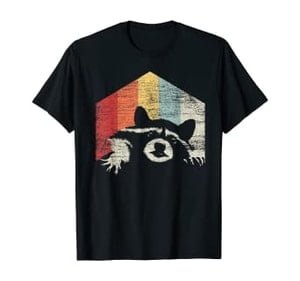 raccoon tshirt