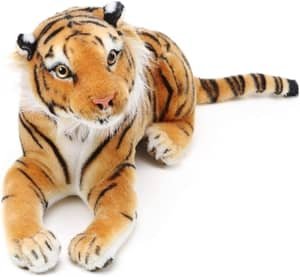 arrow the tiger stuffed toy