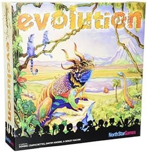 evolution is a modern classic board game for teens and adults