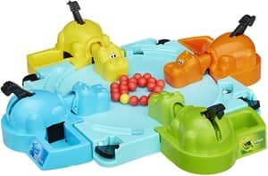 hungry hungry hippos is a classic board game for youngsters