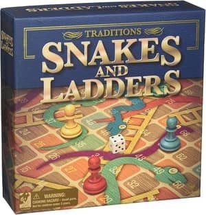 snakes and ladders is a classic version of chutes and ladders