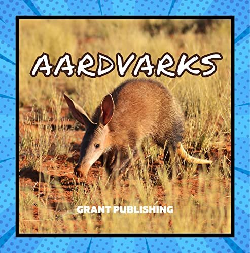 aardvark wildlife book for children