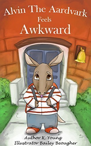 alvin the aardvark book cover